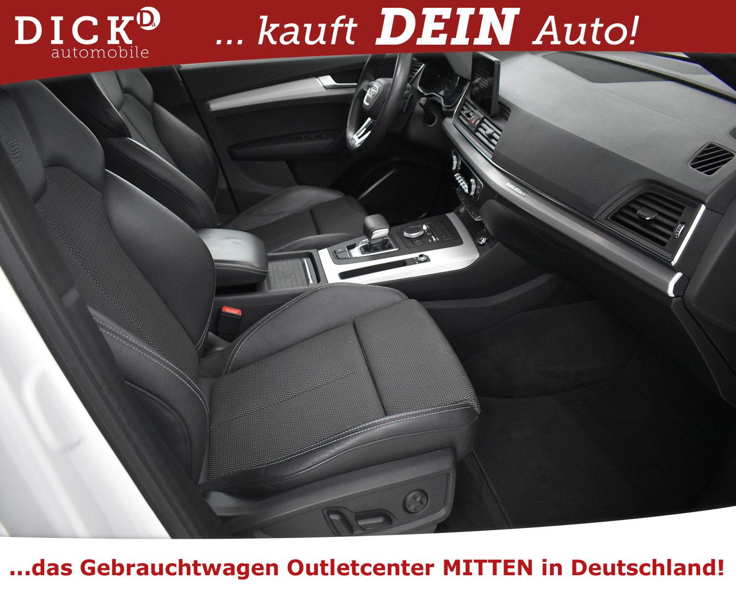 AUDI Q5 55 TFSIe Quatt 3X S Line NAVI+SHZ+LED+TEMP+20 - Image 12