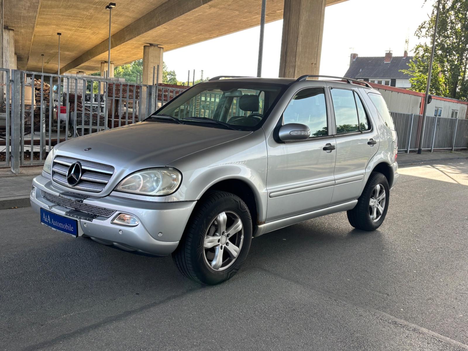 Mercedes-Benz ML 350 Edition LPG Automatik, Leder, Klima