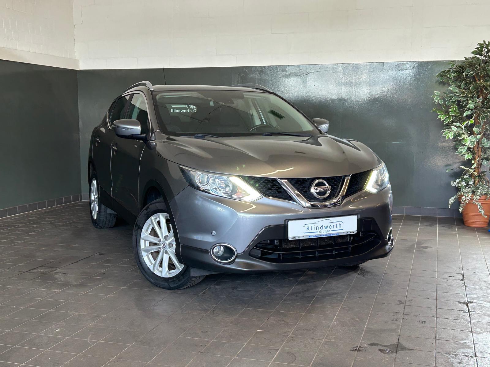 Nissan Qashqai 1.2 16V+AHK+GJR+Pano+Navi