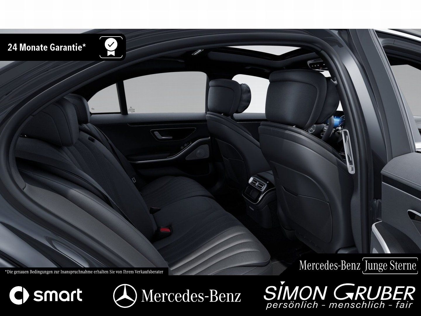 Fahrzeugabbildung Mercedes-Benz S 350 d 4MATIC AMG Pano HUD Burm Sitzklima