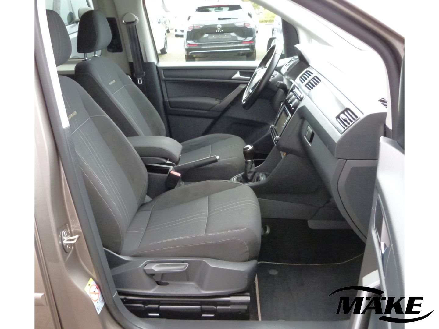 Caddy 2.0 TDI Alltrack, Standheizung, AHK, Navi,