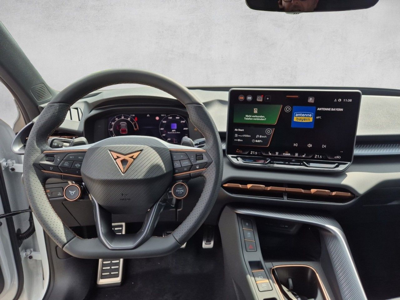 Fahrzeugabbildung CUPRA Terramar 2.0 TSI 204 PS DSG 4Drive Edge Paket