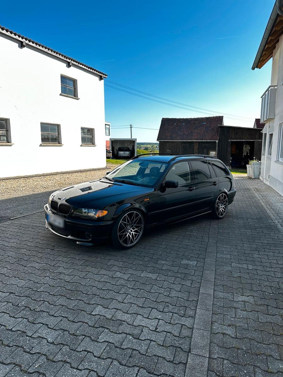 BMW 320 2004 — photo 13