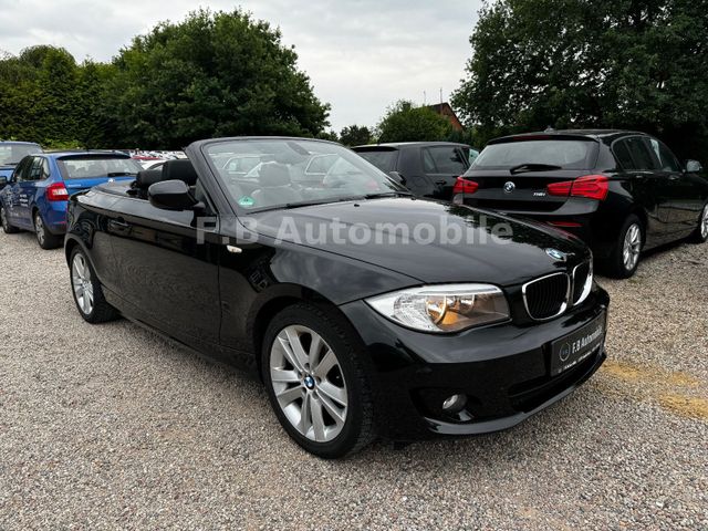 BMW 118i Cabrio/SHZ/KLIMA/SEHR GEPFLEGT/UVM..