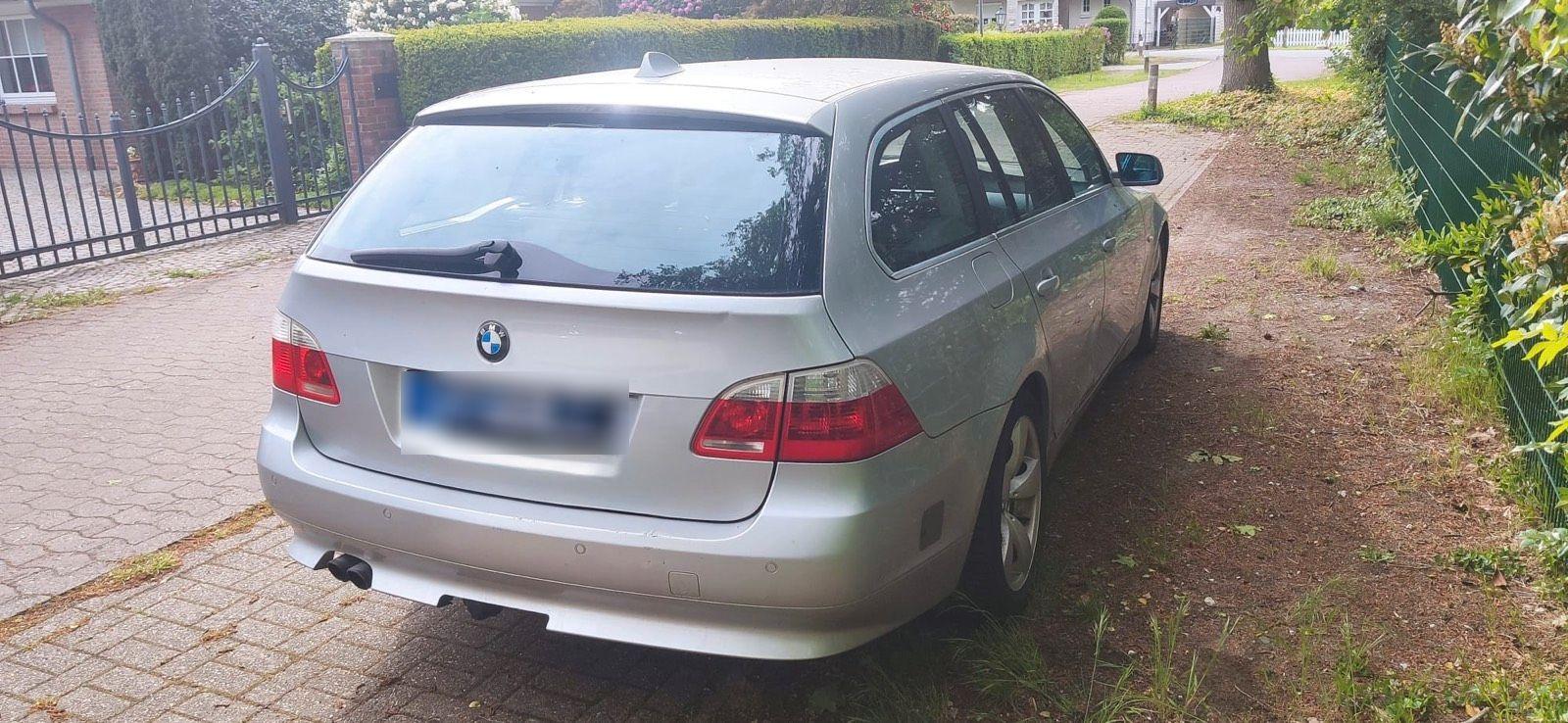 BMW 525 2006 — engine 218 HP (160kW)