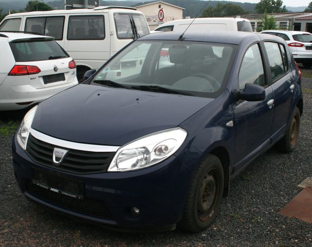 Dacia Sandero 1,5 dCI Laureate Klima