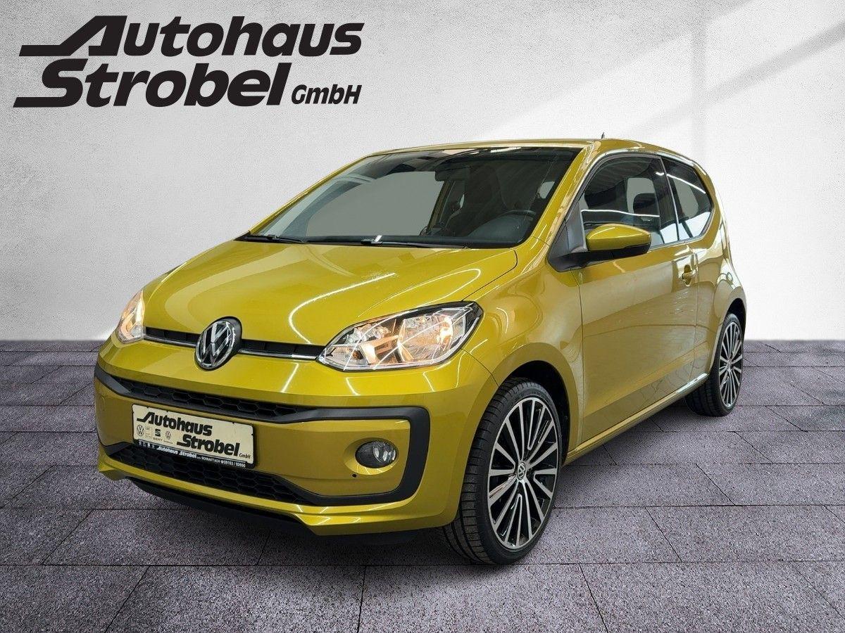 Volkswagen Up 1.0 high up! Klima Einparkh. Bluet. Sitzh. e, миниатюра 2