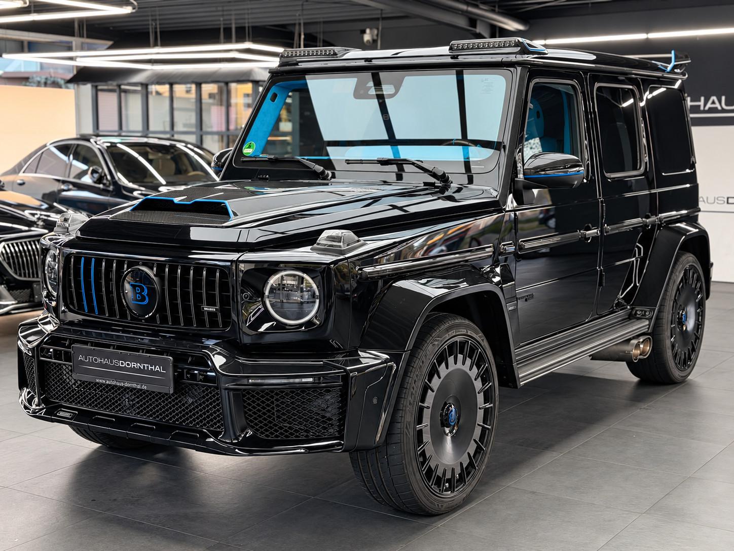 Mercedes-Benz G 63 AMG BRABUS G800|CARBON|MASTERPIECE|STERNE