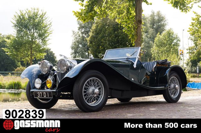 Jaguar SS100 2.5 L ,Standard Swallow - RHD