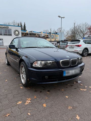 BMW 325 Cabrio in gutem Zustand zu verkaufen