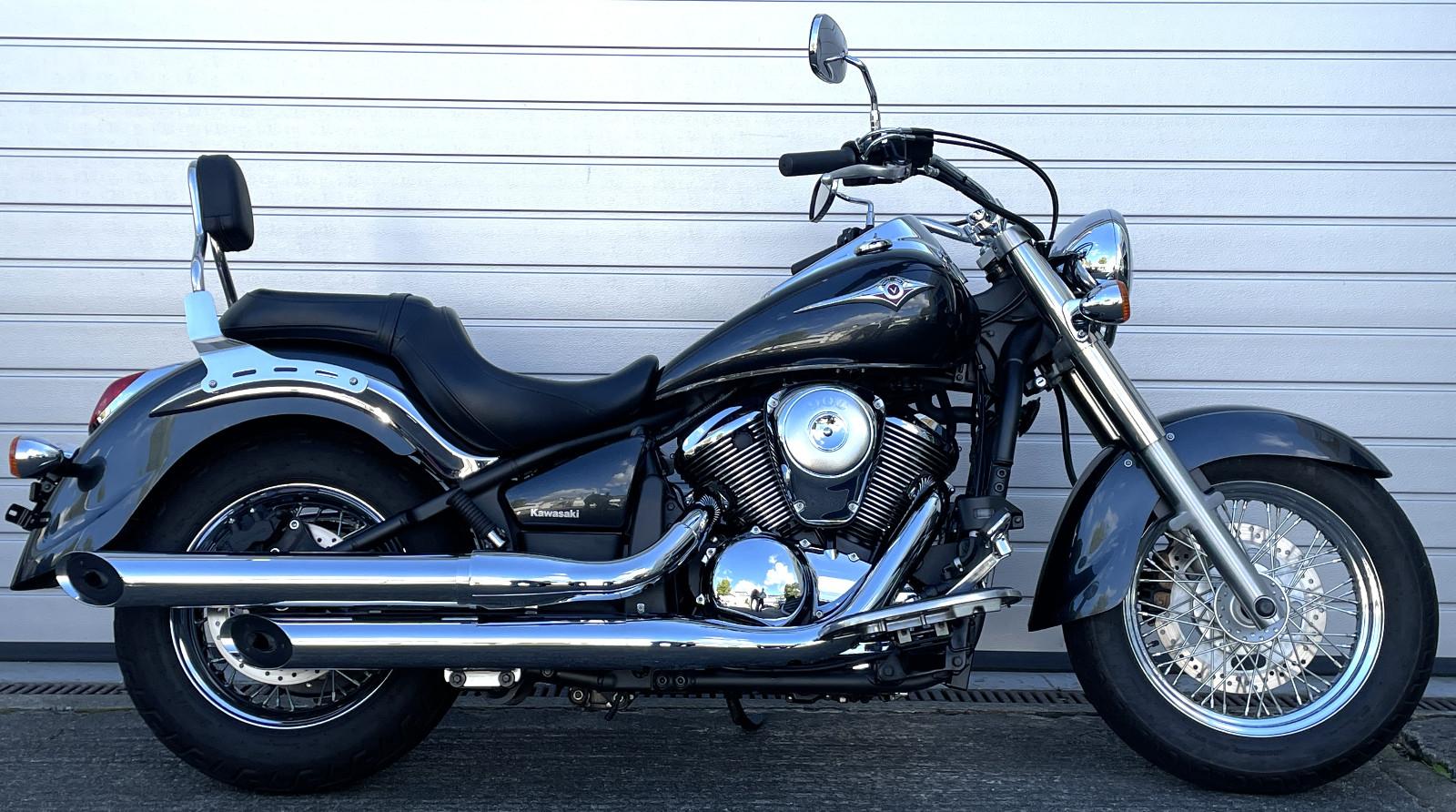 Kawasaki VN 900 Classic Vulcan, Top wie neu, A 2 tauglich