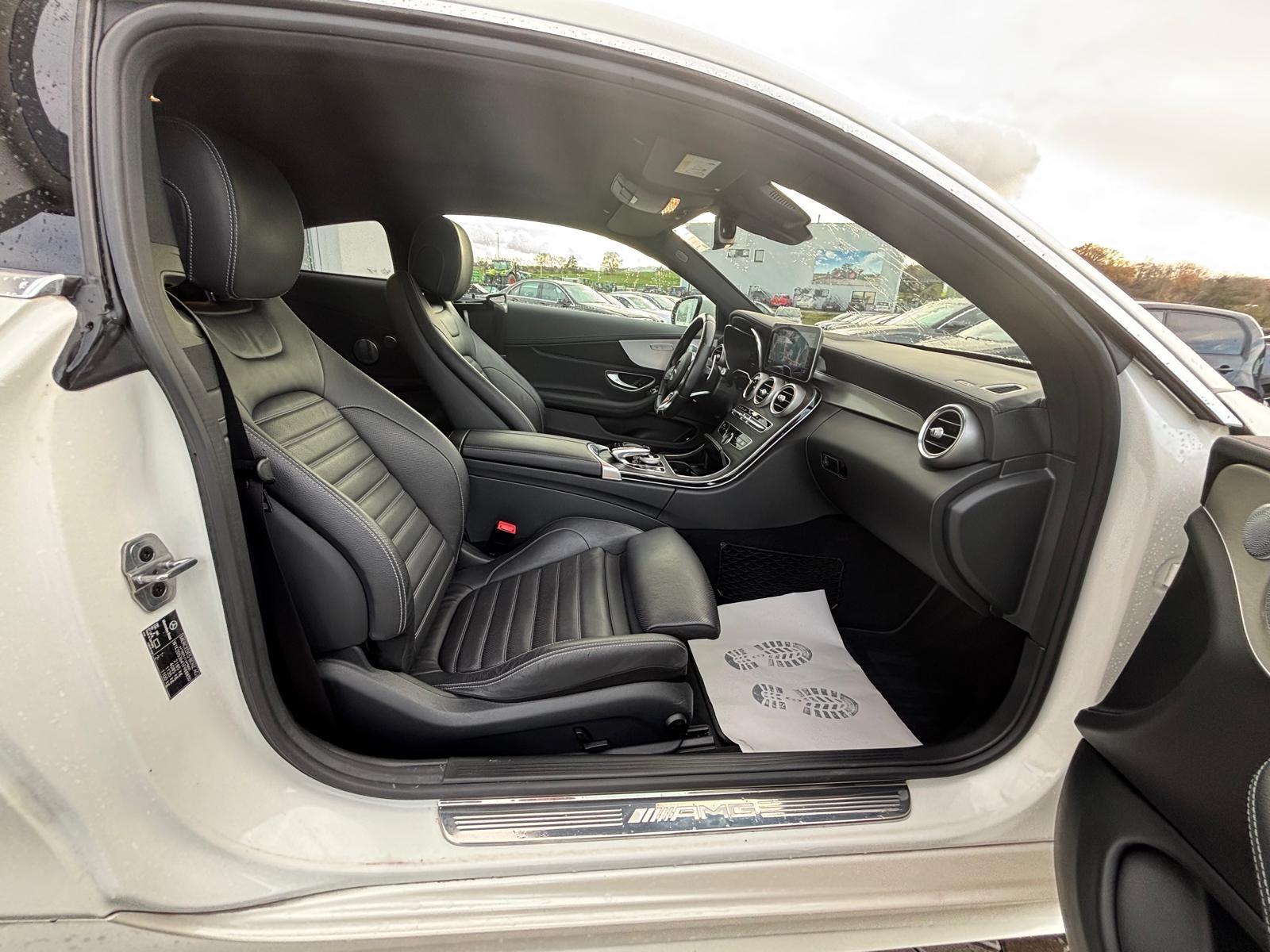 Mercedes-Benz C 43 AMG Coupe 4Matic LED/Burmester