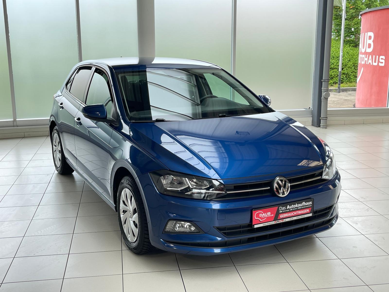 Volkswagen Polo VI 1.0 Comfortline+Touch+Klima+Sitzheizung+, миниатюра 7