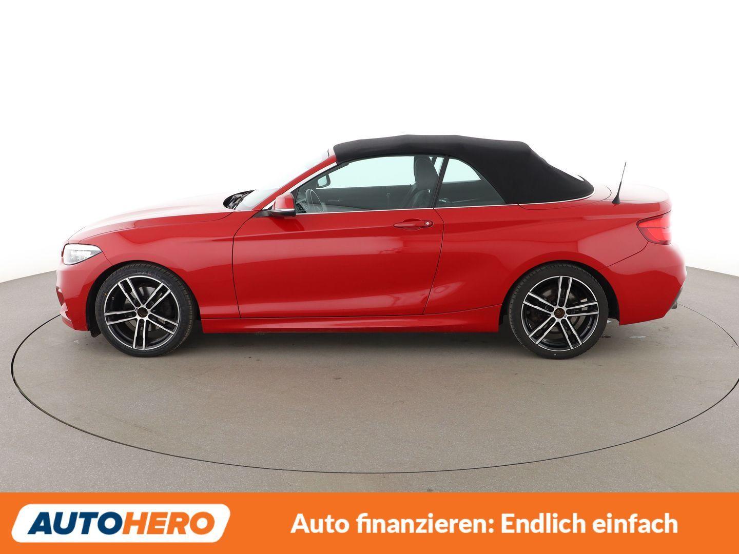 BMW 220i M Sport Aut.*NAVI*LED*PDC*TEMPO*SHZ*ALU*