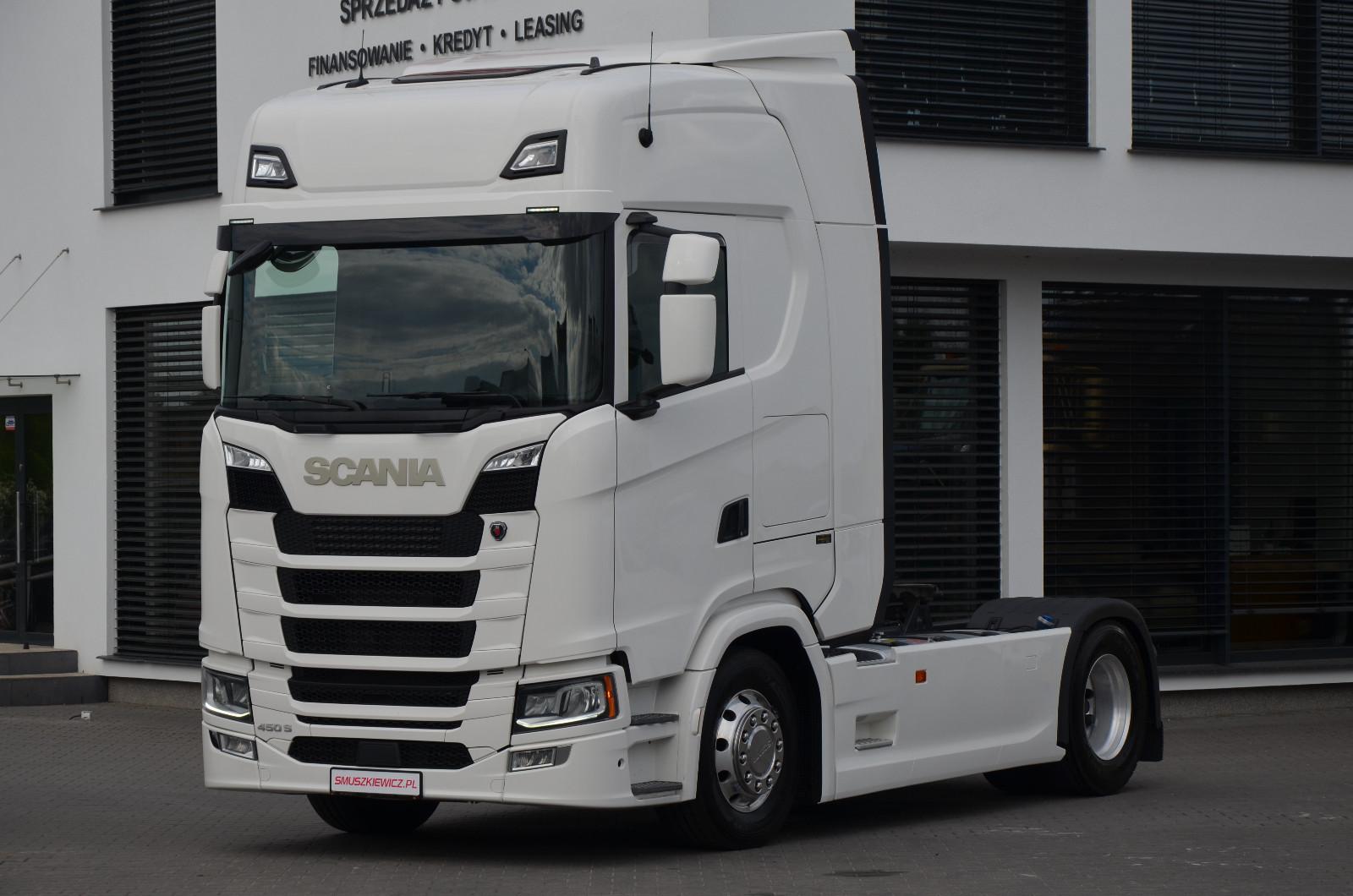 Scania S 450 / 2021 / KLIMA P. / ACC / ALCOA / 5501