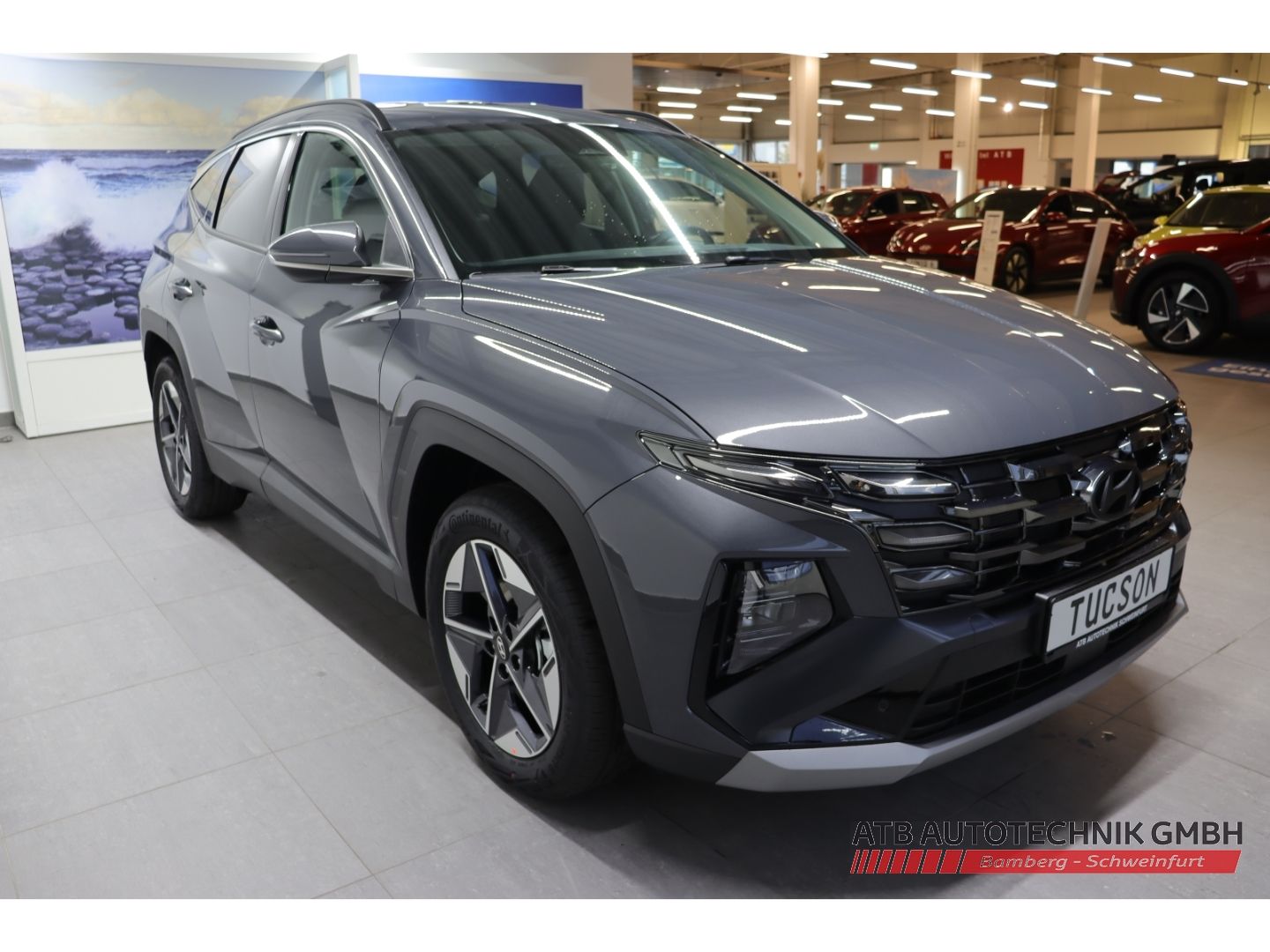 Fahrzeugabbildung Hyundai Tucson MY26 Trend 1.6 T-GDi 150PS 7-DCT 2WD Navi