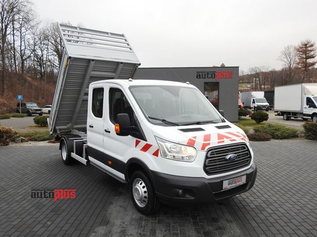 Ford TRANSIT KIPPER DOPPELKABINE DOKA 7 SITZE LED