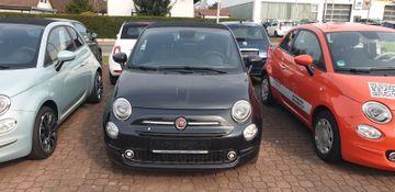 Fiat 500 Cabrio-Navi-Klimaaut-PDC