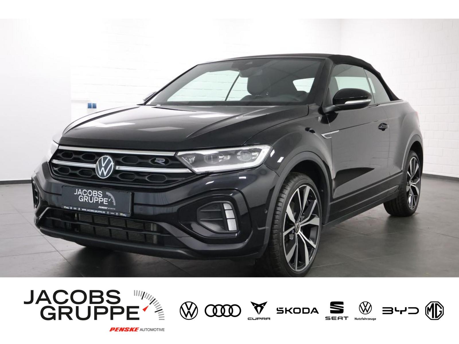 Volkswagen T-Roc Cabriolet 1.5 TSI R-Line " Black Style " D