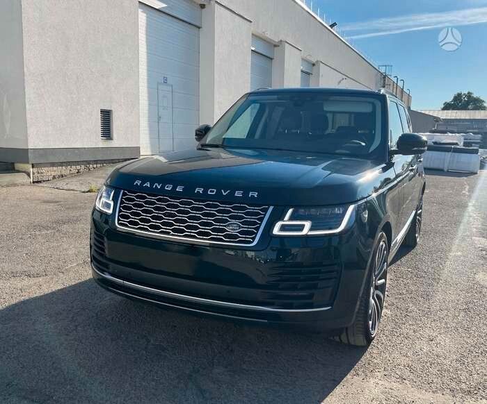 Land-Rover Range Rover - 1