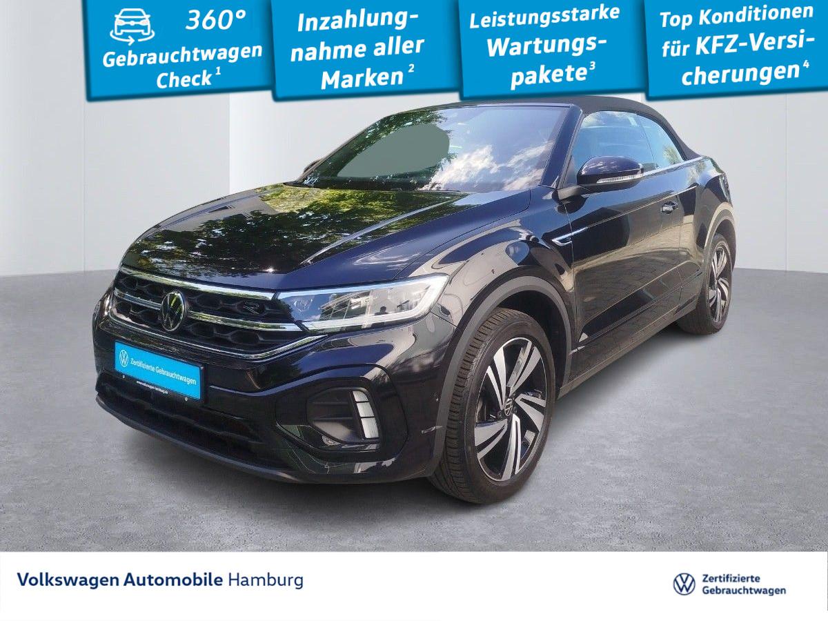 Volkswagen T-Roc Cabriolet R-Line 1.5 TSI DSG AHK Navi