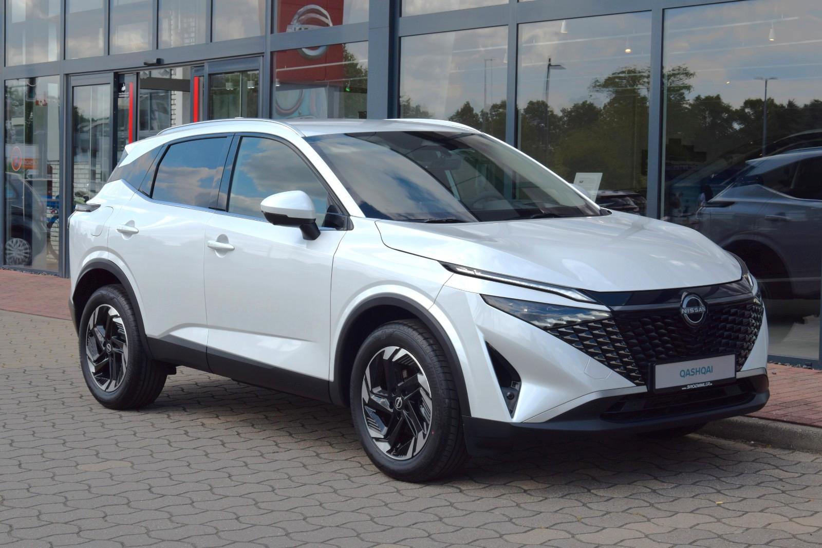 Nissan Qashqai N-Connecta Winter Komfort AFA