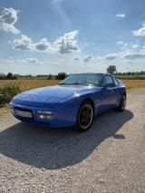 Porsche 944 S2 Targa Scheckheftgepflegt/Maritimblau - Porsche 944 mit Schiebedach