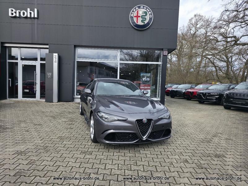 Alfa Romeo Giulia Quadrifoglio 510PS