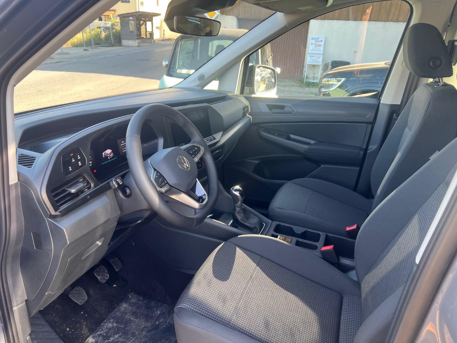 Volkswagen Caddy 1,5TSI Sitzheizung Kamera App 5J. Garantie