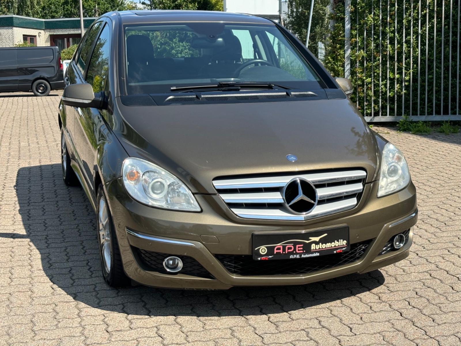Mercedes-Benz B 180 Diesel Automatik Faltdach Klima TÜV NEU