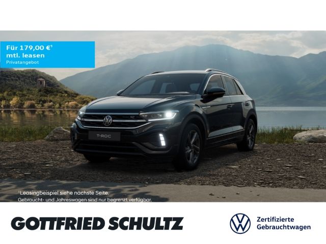 Volkswagen T-Roc R-Line 1.0 17ZOLL GJR LED CARPLAY ACC SHZ foto 1