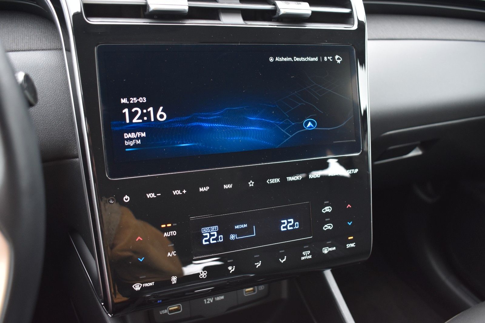 Fahrzeugabbildung Hyundai Tucson Select Mild-Hybrid 2WD Applecar Kamera