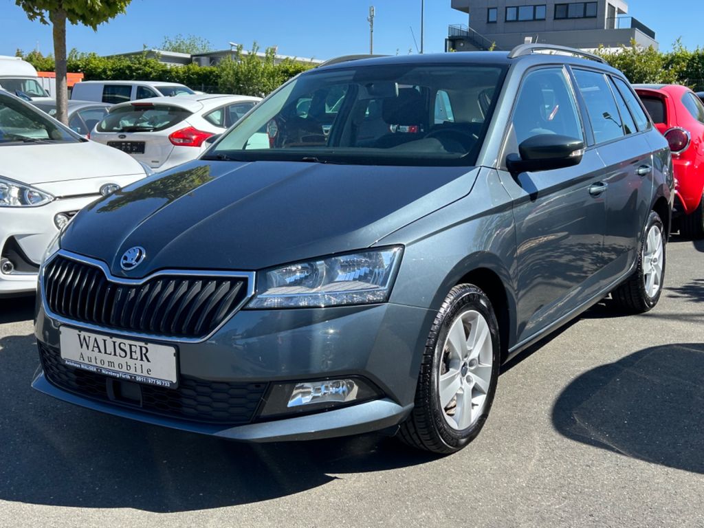 Skoda Fabia Combi Ambition | Klima | Sitzh. | PDC |