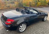 Mercedes-Benz SLK 200 Roadster K.-Vollleder schwarz- 12544 km  - Mercedes-Benz SLK 200 in Duisburg