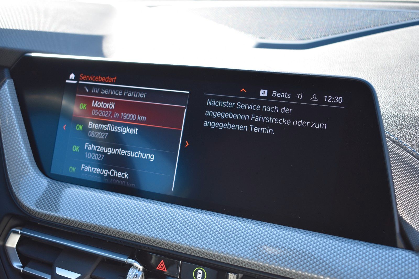 Fahrzeugabbildung BMW 218 i Gran Coupe M Sport Shadow