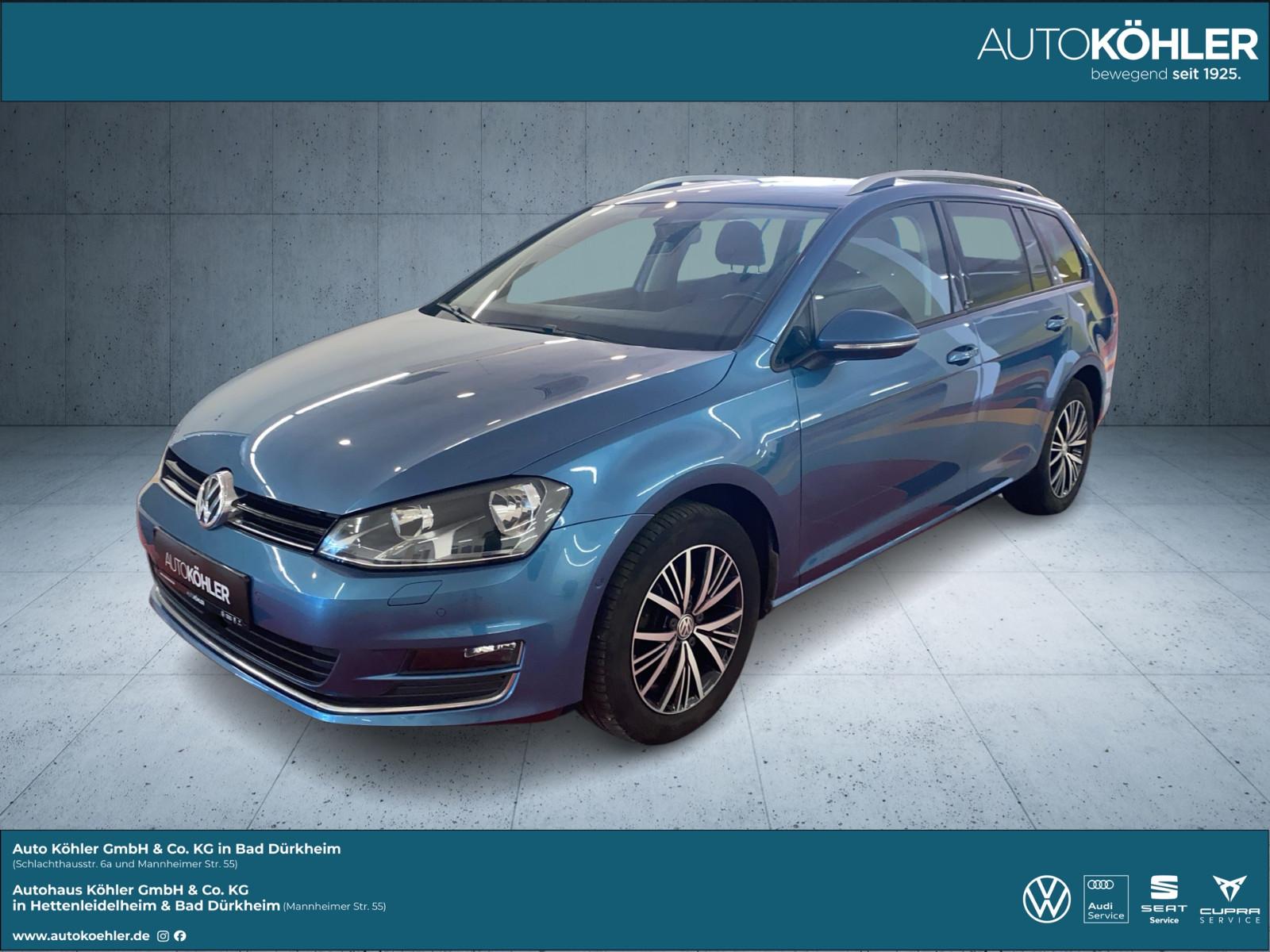 Volkswagen Golf VII Variant Allstar - NAV - KAM - SHZ -GRA