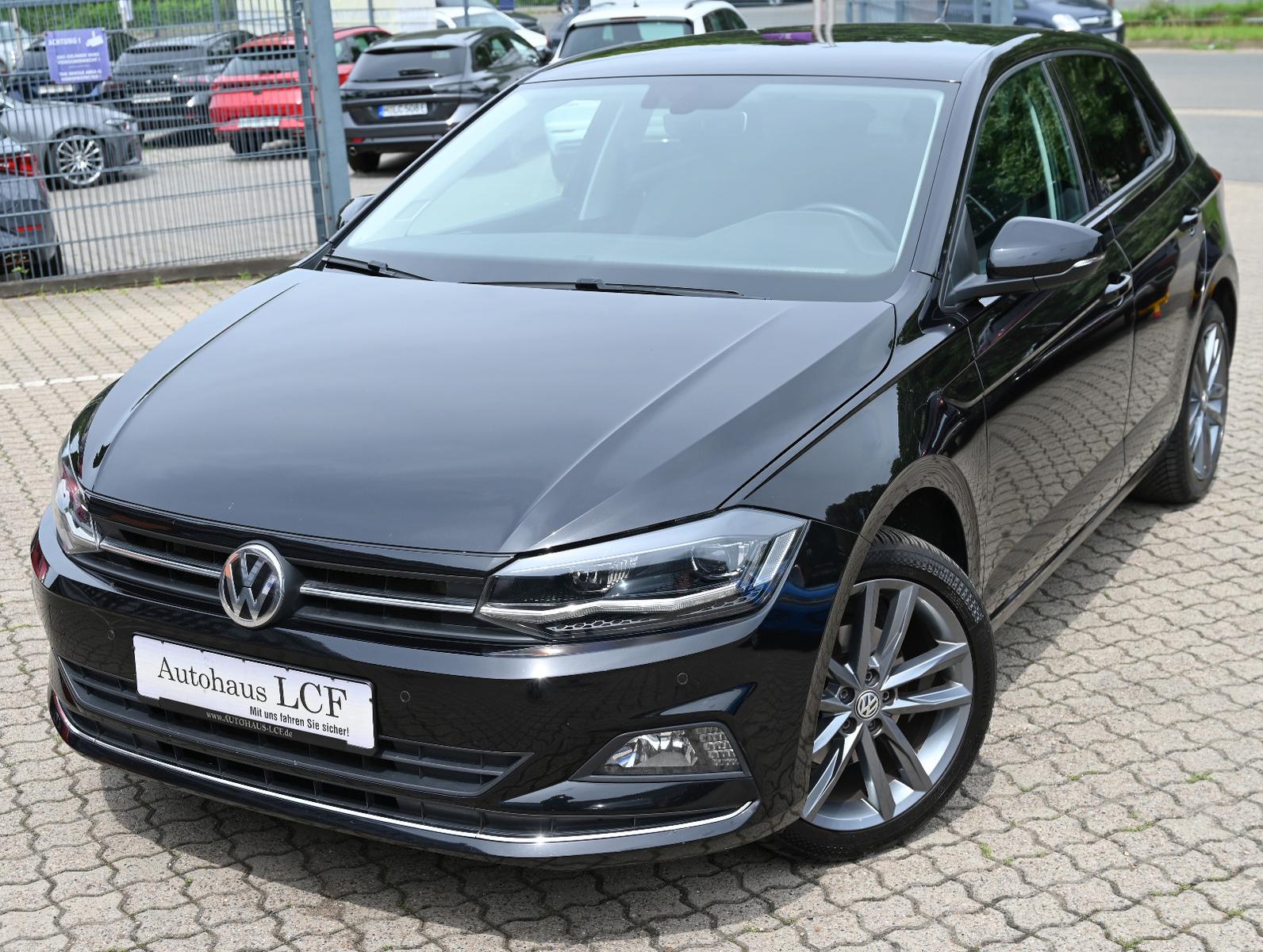 Volkswagen Polo VI 1.0 TSI Highline Navi DSG LED 2xPDC