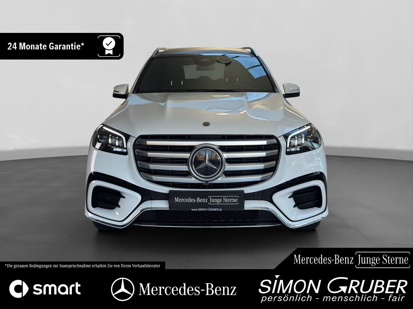 Fahrzeugabbildung Mercedes-Benz GLS 350 d 4M AMG Pano Standhzg. AHK Mod 2025