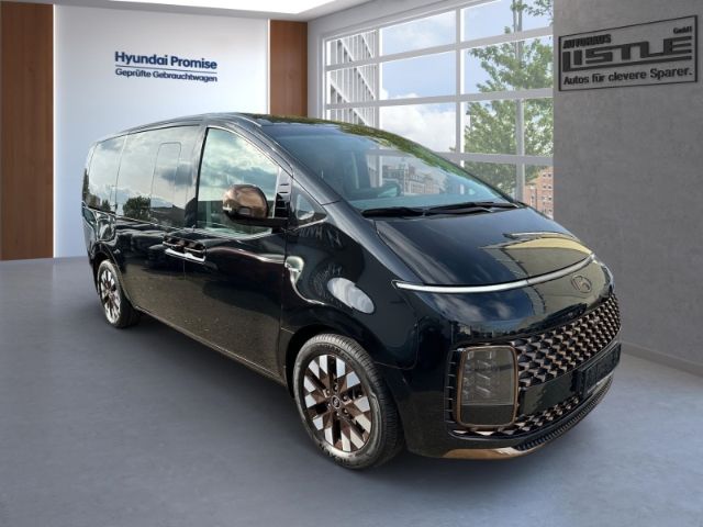 Fahrzeugabbildung Hyundai STARIA Signature 4WD 7-Sitzer Navi AHK Leder Dig