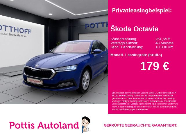 Skoda Octavia Limousine 2.0 TDI STYLE AHK NAVI LED SIT