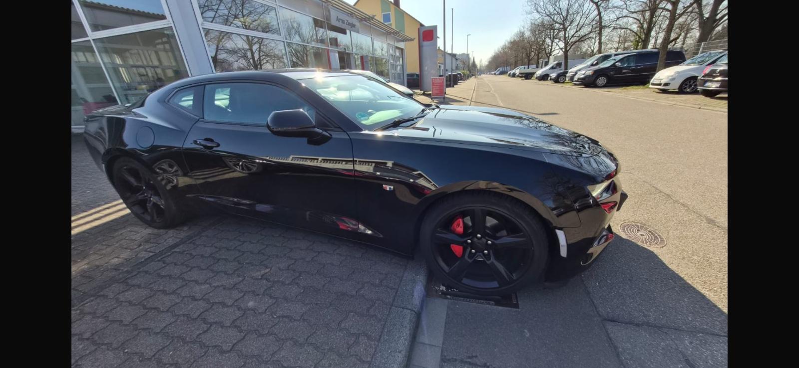 Chevrolet Camaro Coupé Turbo///Finanzierung Grantie