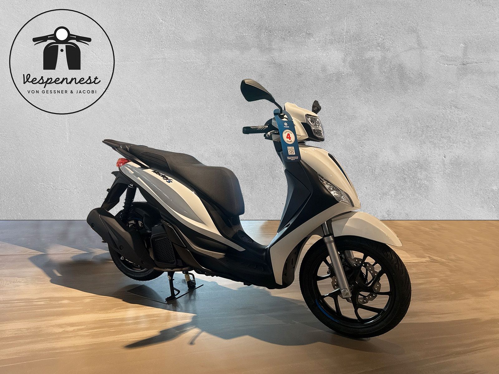 Fahrzeugabbildung Piaggio Medley 125 Sport White