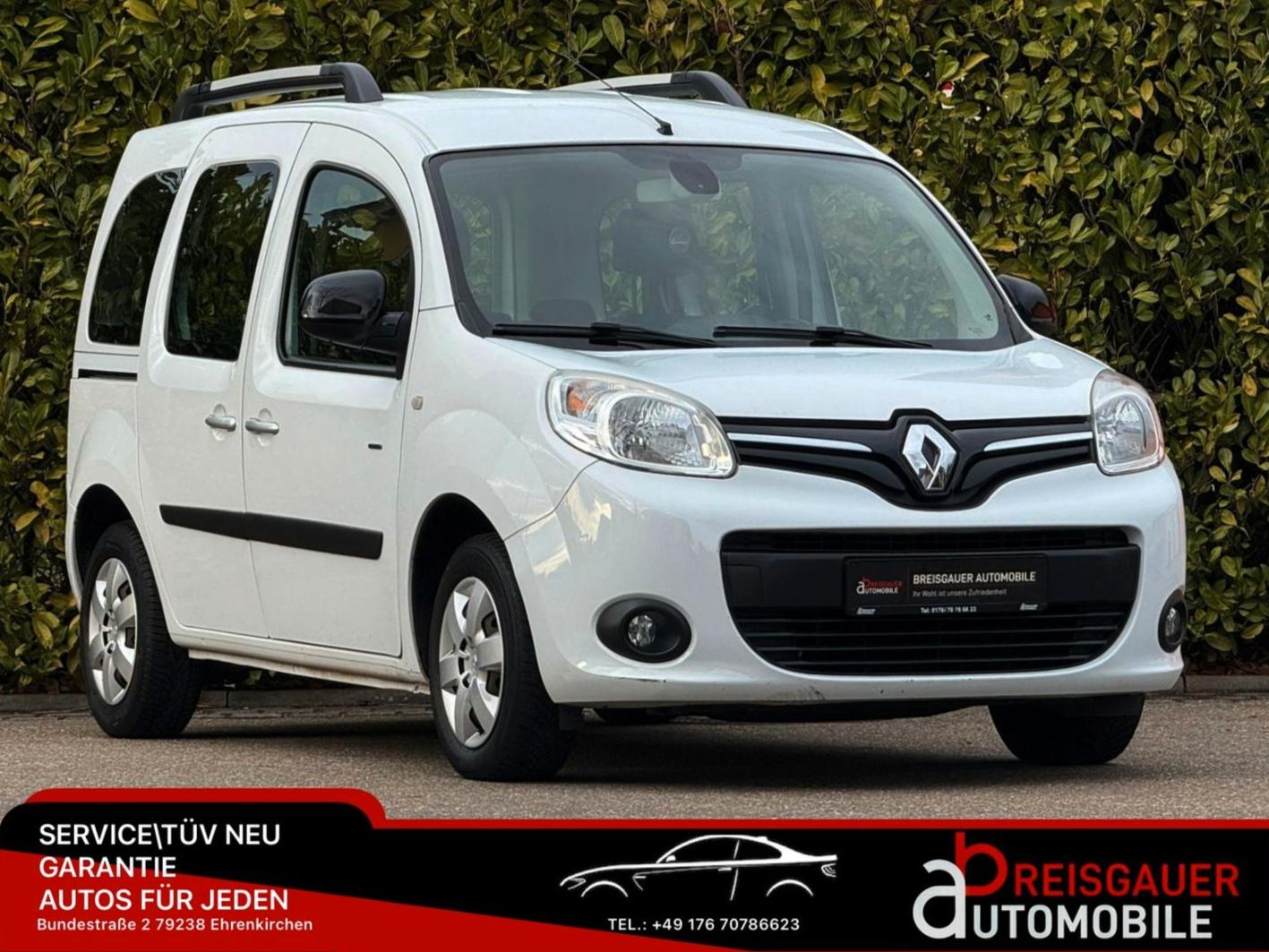 Renault *Kangoo*Limited*Tempomat*Aux*