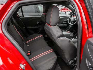 Opel Corsa F e GS Line Kamera OPC-Line-Paket LED