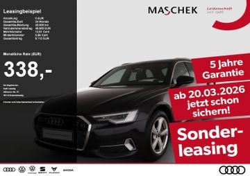 Audi Leasingangebot: Audi A6 Avant advanced 45 TFSI quat S tronic AHK Pano