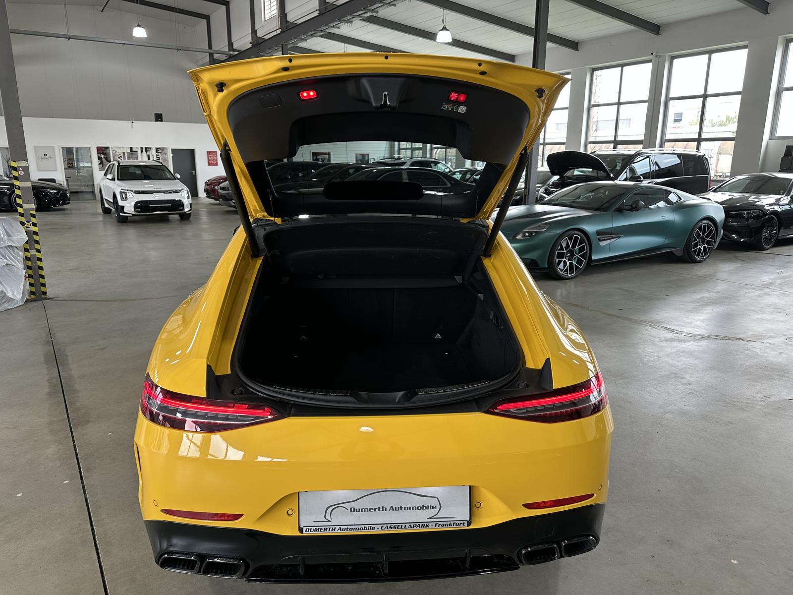 Mercedes-Benz AMG GT 63+4M/PerforSITZ/Pano/´21/HA-Lenk/AIR/BUR