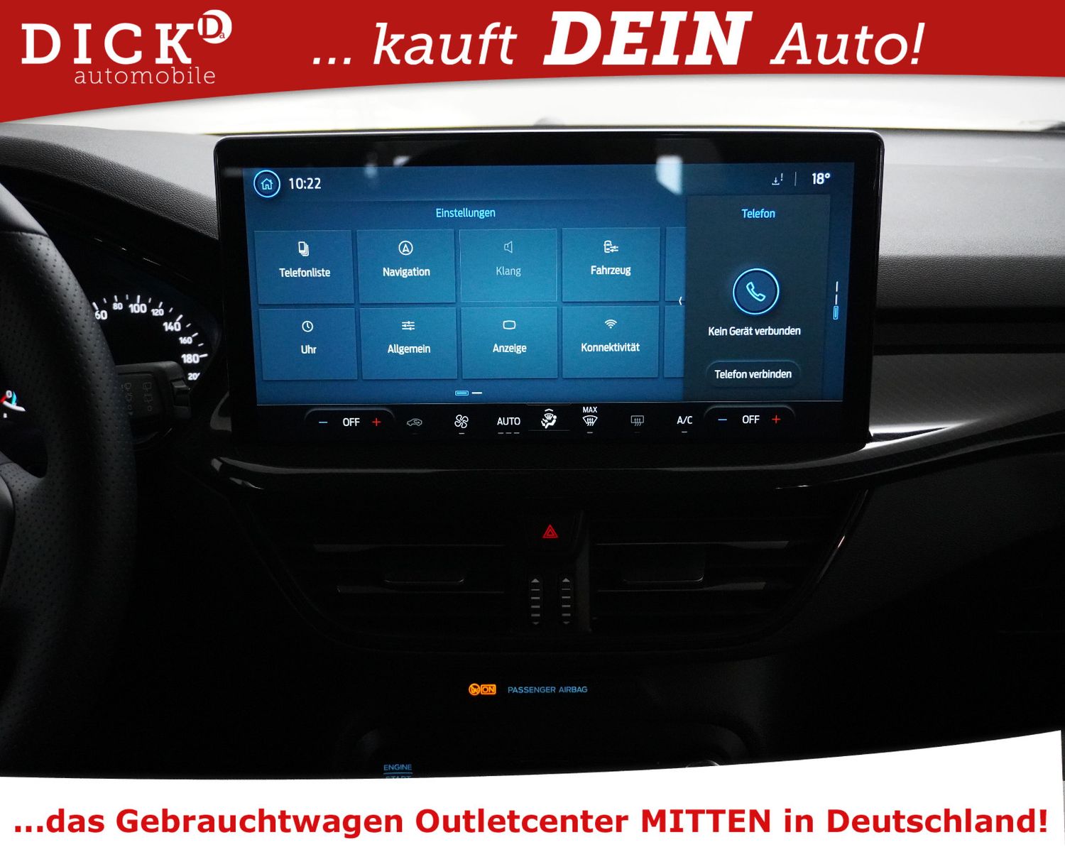 Fahrzeugabbildung Ford Focus T 1.0 Aut ST-Line NAVI+LED+PDC+TEMP+APPLE+