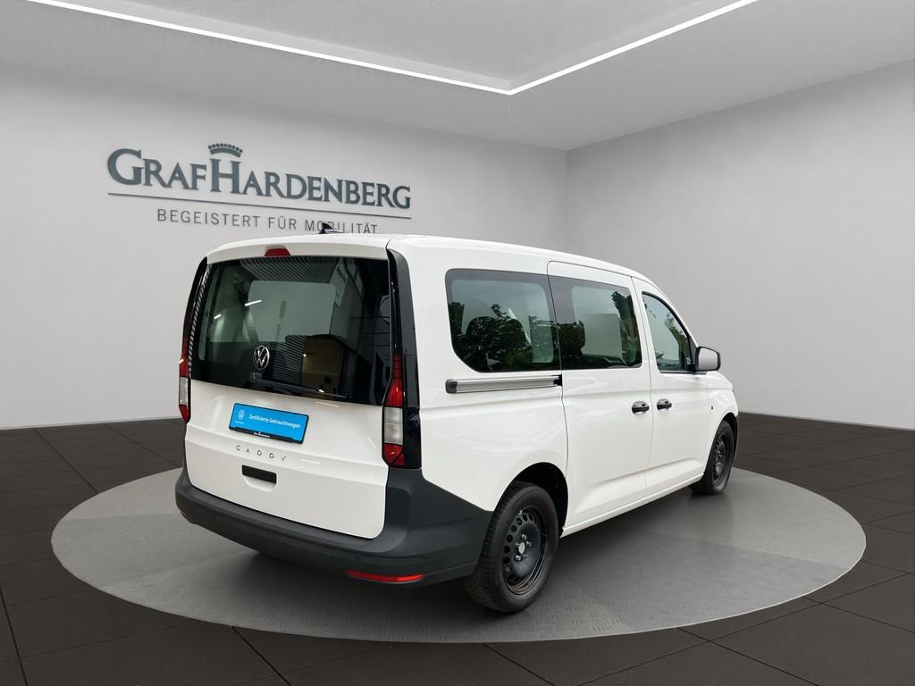 Volkswagen Caddy Kombi 2.0 TDI 7Sitze AHK, миниатюра 6