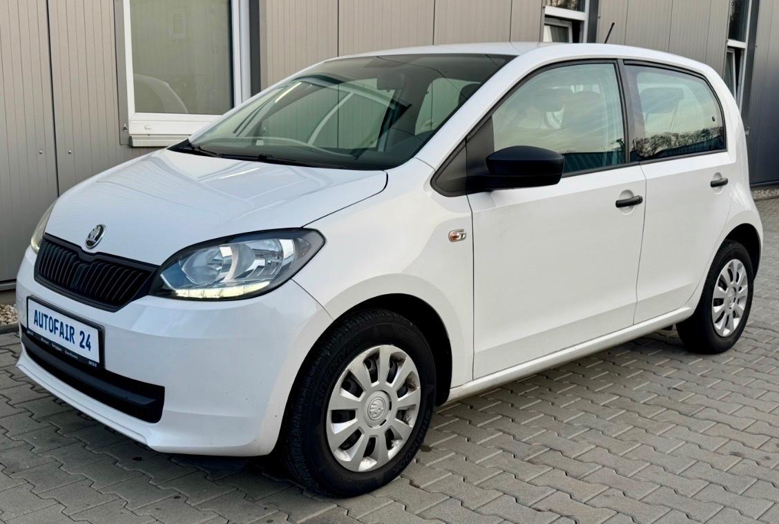 Skoda Citigo 1.0 *03/2017*KLIMA*1.HAND*86.000KM*MwSt.*