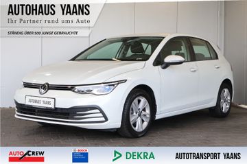 Volkswagen Golf VIII 2.0 TDI Life AID+MATRIX+ACC++AMBIENT